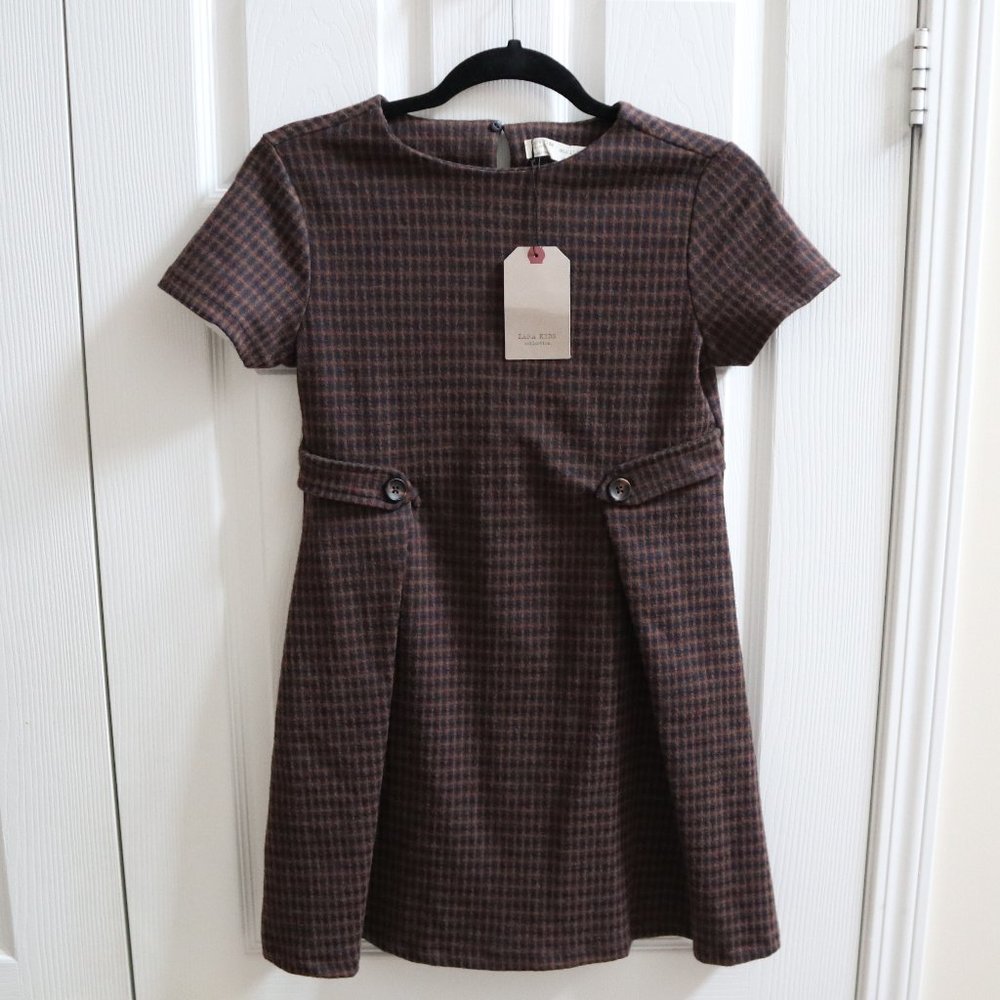Zara Kids Tweed Dress